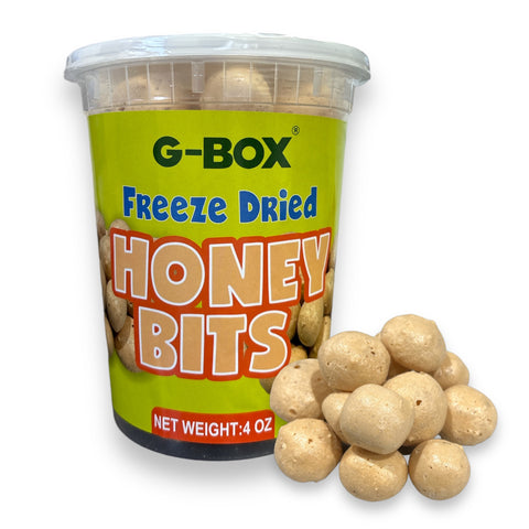 G-BOX FREEZE DRIED HONEY BITS CANDY