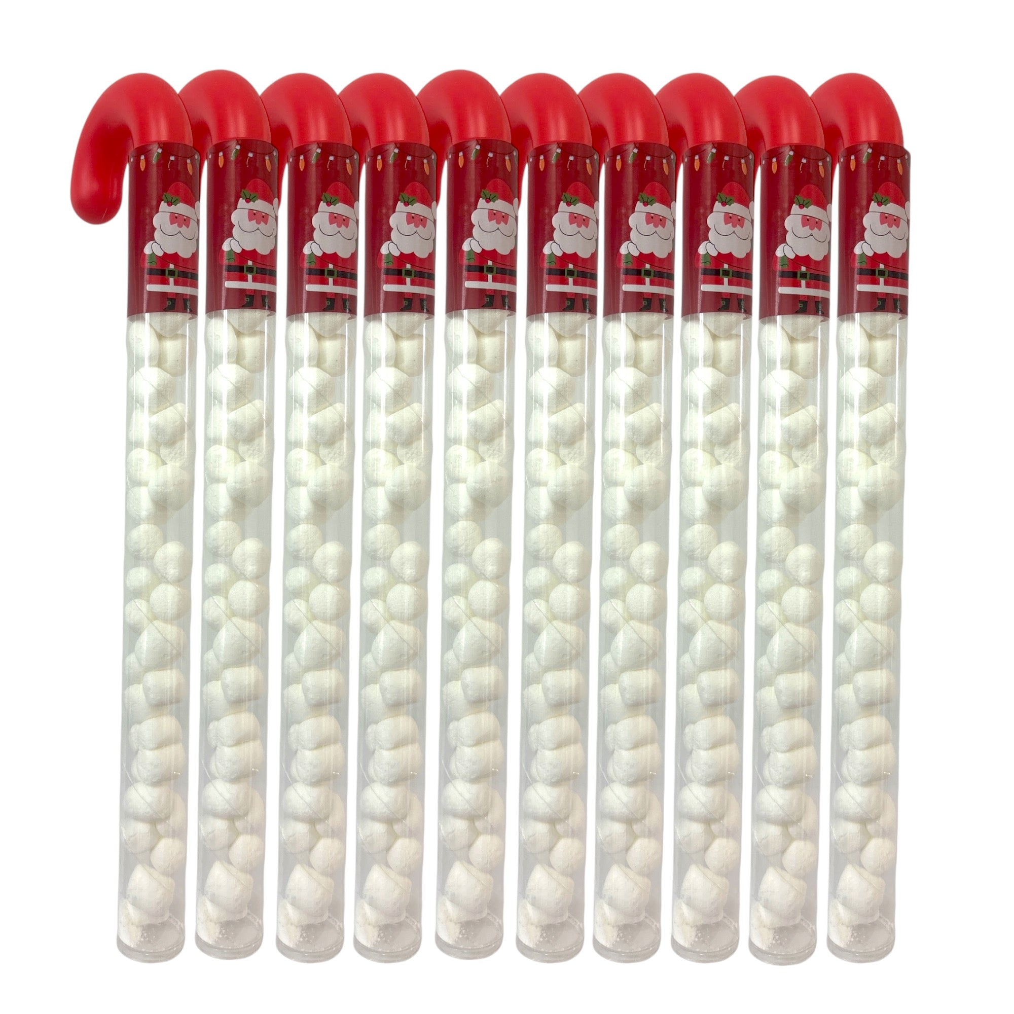 G-BOX Candy Cane Filled With Freeze Dried Candy Original Flavor 10 Canes