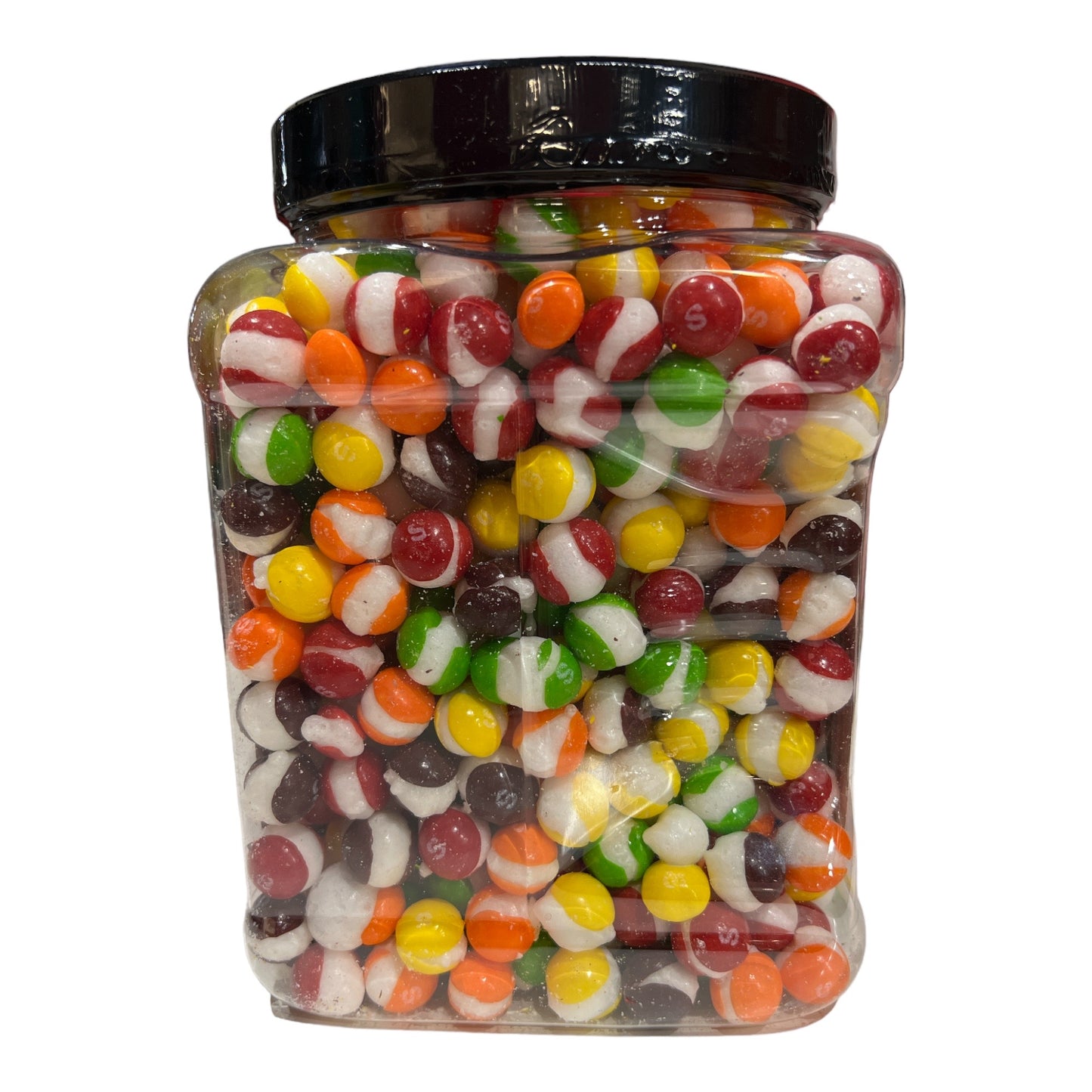 G-Box Freeze Dried Skittles Original Flavor in 54 Oz Tub Jar Container