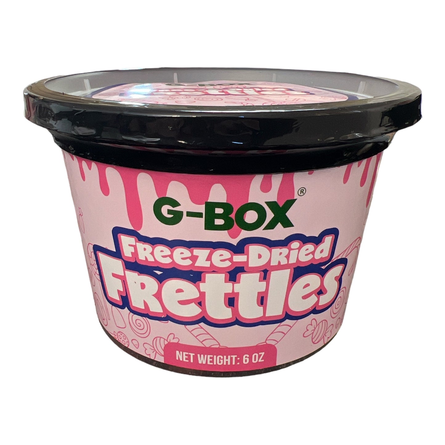 G-Box Freeze Dried Frettles Original Flavor Air-tight Sealed in a Deli Container