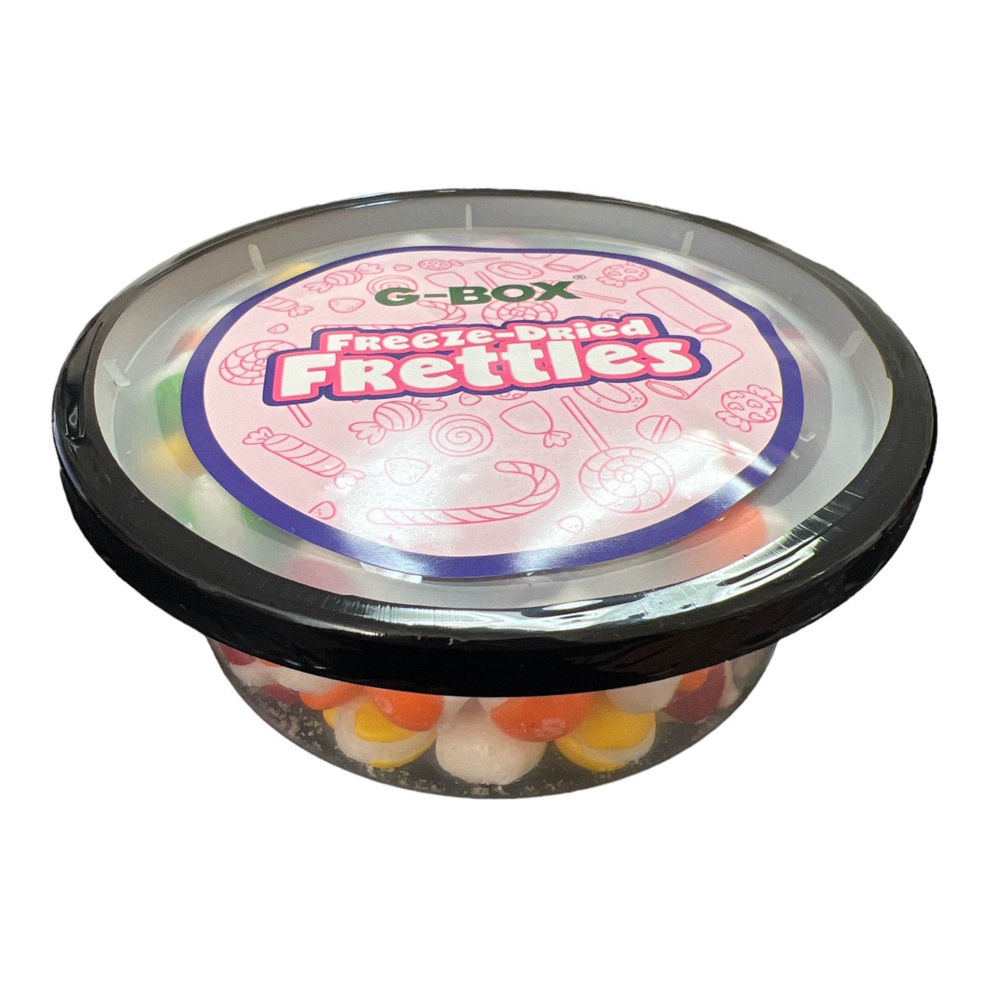 G-Box Freeze Dried Frettles Original Flavor Air-tight Sealed in a Deli Container