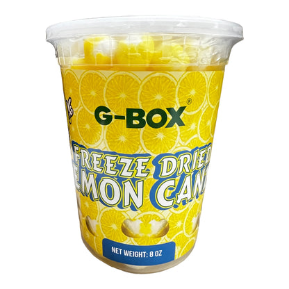 G-BOX Freeze Dried Lemon Candy - Crunchy Lemonheads Reimagined