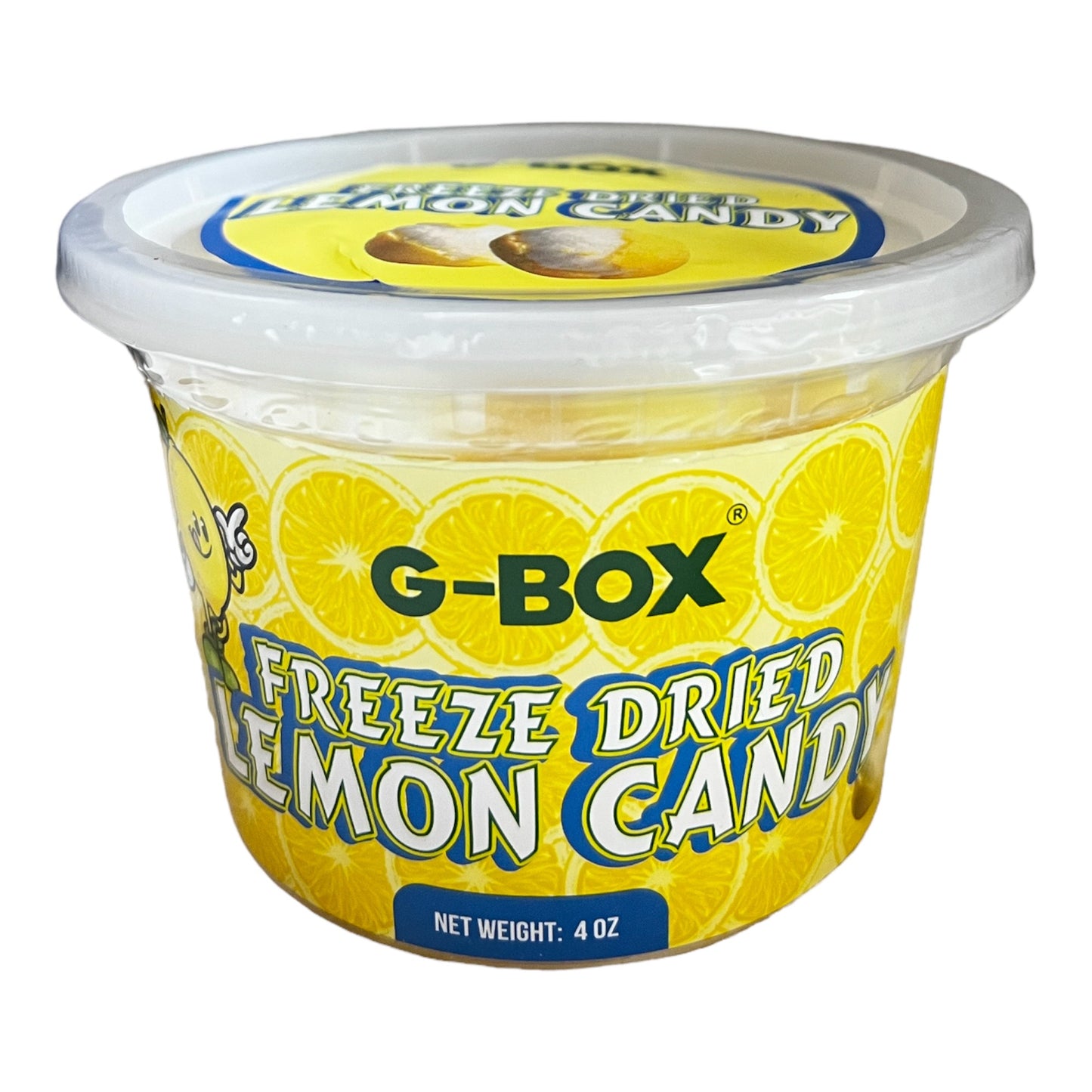 G-BOX Freeze Dried Lemon Candy - Crunchy Lemonheads Reimagined