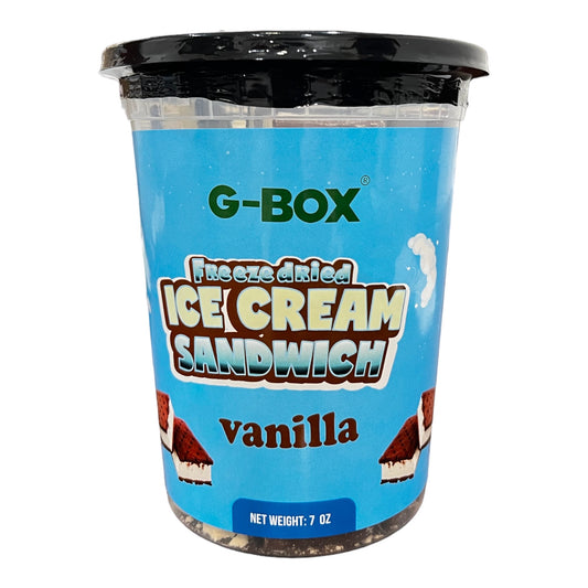 G-Box Freeze Dried Ice Cream Sandwich in Air-tight Sealed Container