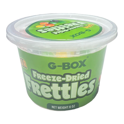 G-Box Freeze Dried Frettles Sour Flavor in Air-tight Sealed Container