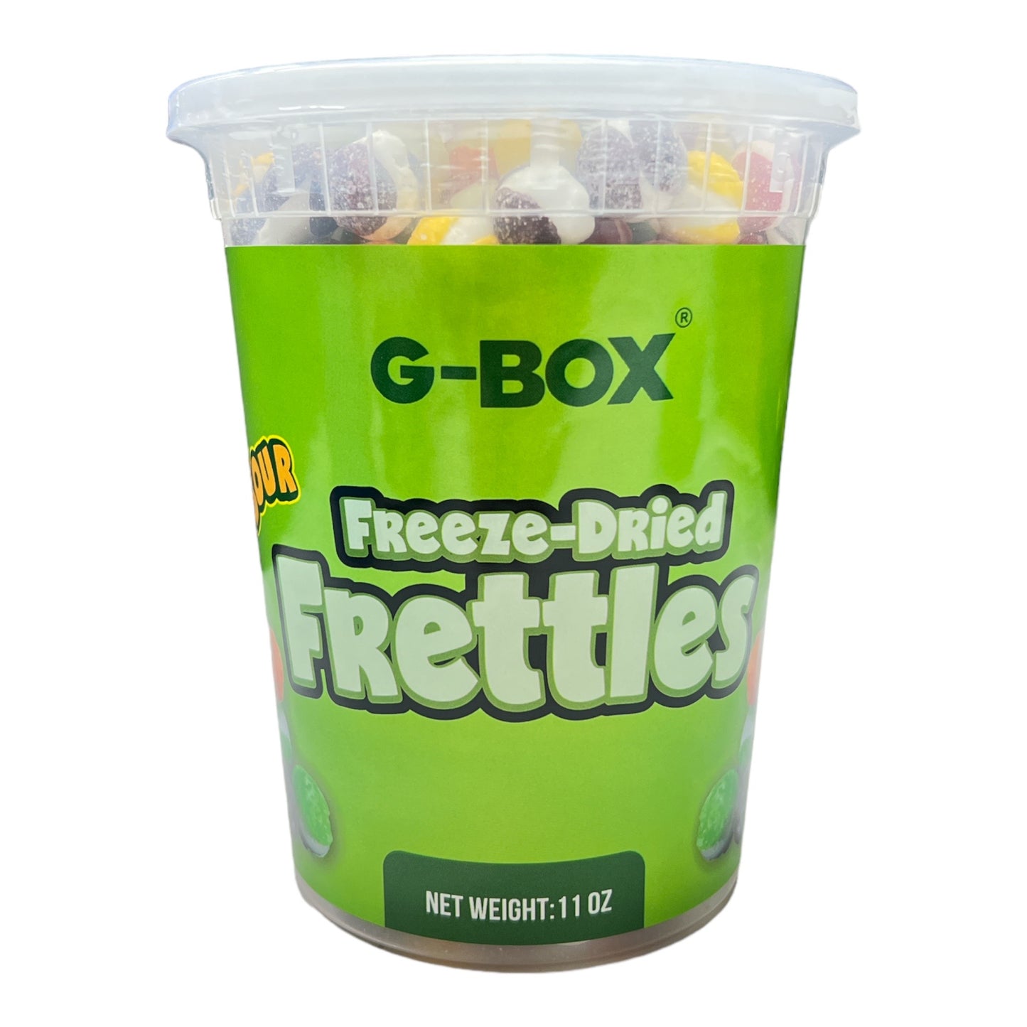 G-Box Freeze Dried Frettles Sour Flavor in Air-tight Sealed Container