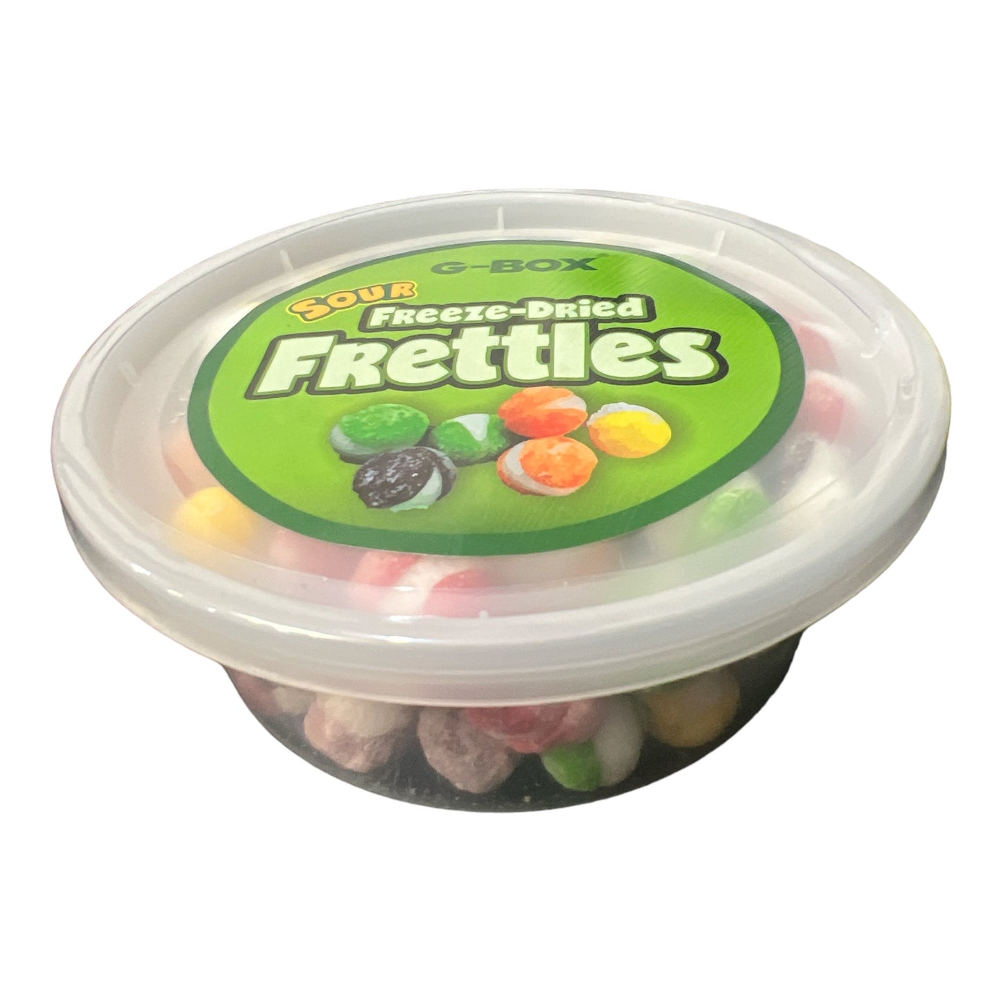 G-Box Freeze Dried Frettles Sour Flavor in Air-tight Sealed Container