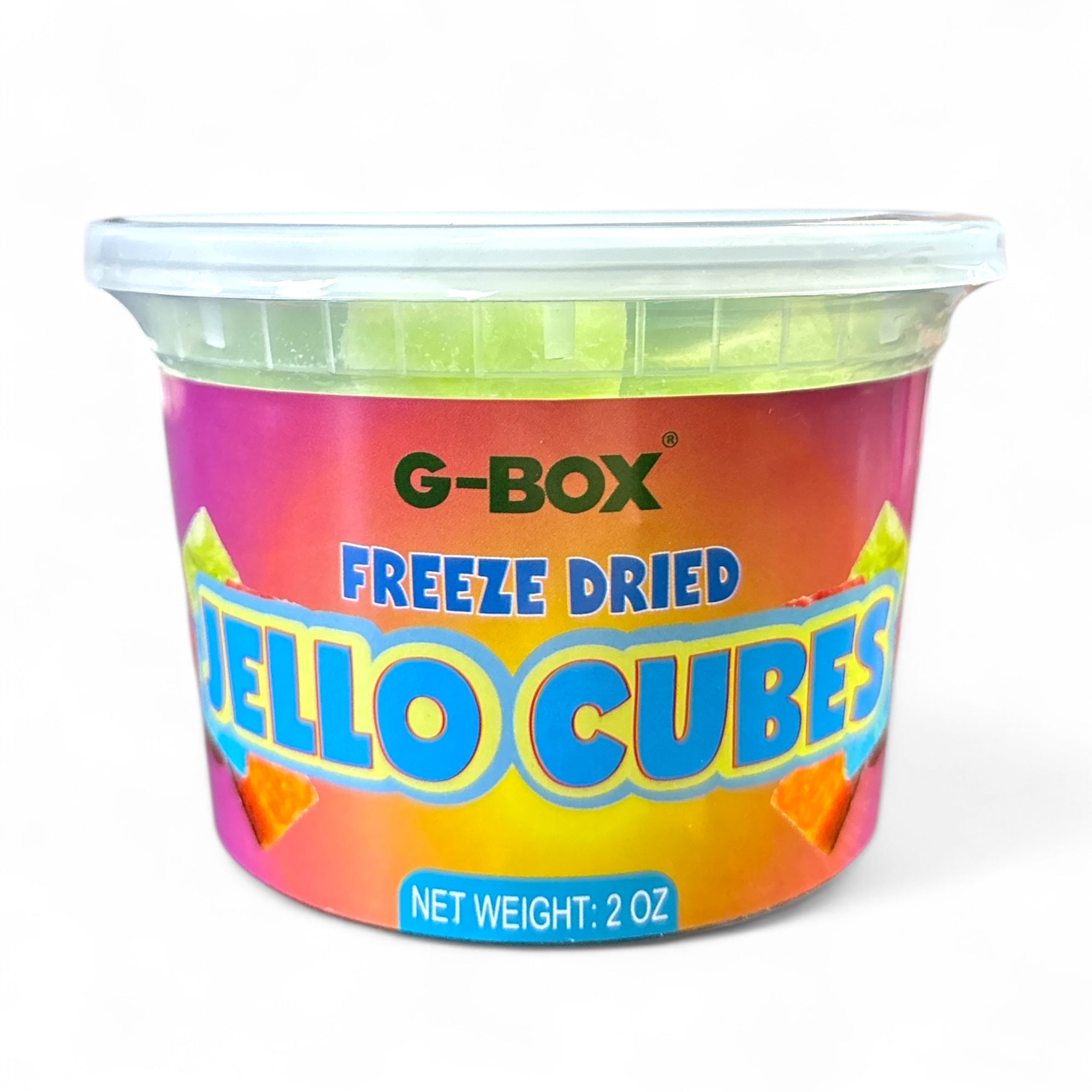 G-BOX FREEZE DRIED JELLO CUBES (WATERMELON)