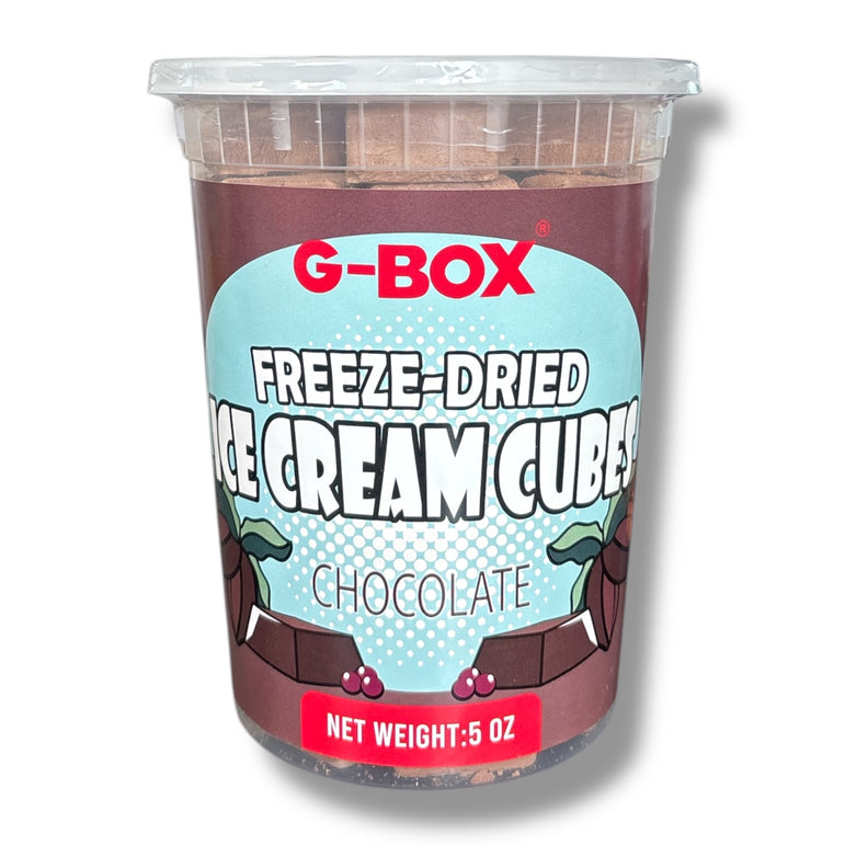 G-BOX FREEZE DRIED ICE CREAM CUBES (CHOCOLATE)