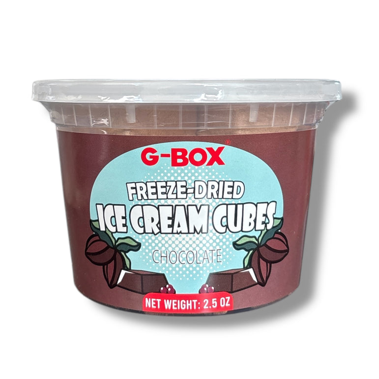 G-BOX FREEZE DRIED ICE CREAM CUBES (CHOCOLATE)