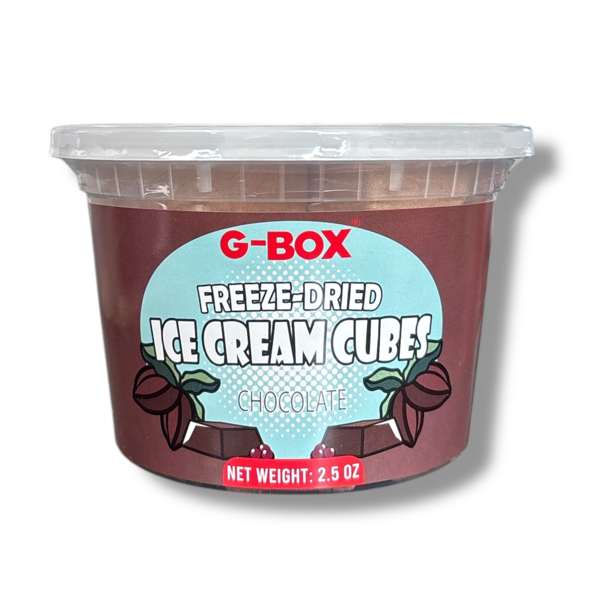 G-BOX FREEZE DRIED ICE CREAM CUBES (CHOCOLATE)