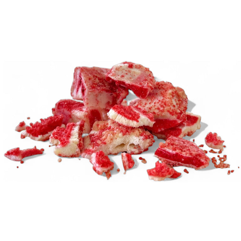 G-BOX FREEZE DRIED STRAWBERRY SHORTCAKE ICE CREAM CRUMBLE MIX BITES (Sample Size)