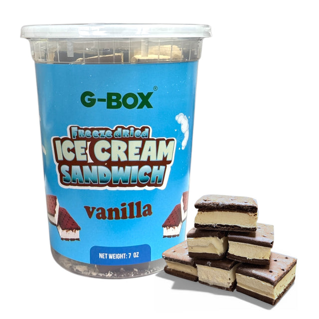 G-Box Freeze Dried Ice Cream Sandwich -  Astronaut Ice Cream Sandwich