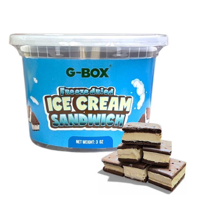 G-Box Freeze Dried Ice Cream Sandwich -  Astronaut Ice Cream Sandwich
