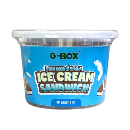 G-Box Freeze Dried Ice Cream Sandwich -  Astronaut Ice Cream Sandwich