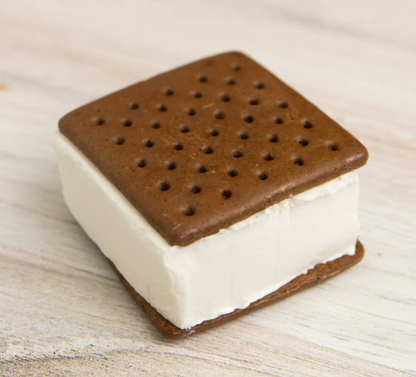 G-Box Freeze Dried Ice Cream Sandwich -  Astronaut Chubby Crunch Ice Cream Sandwich - Freeze Dried Whole Ice Cream Sandwich