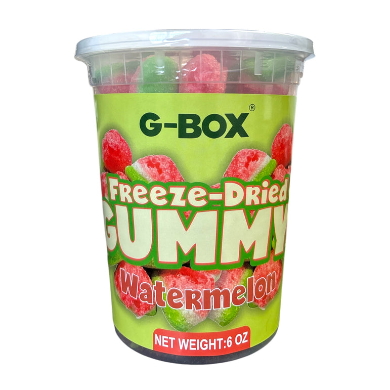 G-BOX FREEZE DRIED WATERMELON GUMMY CANDY