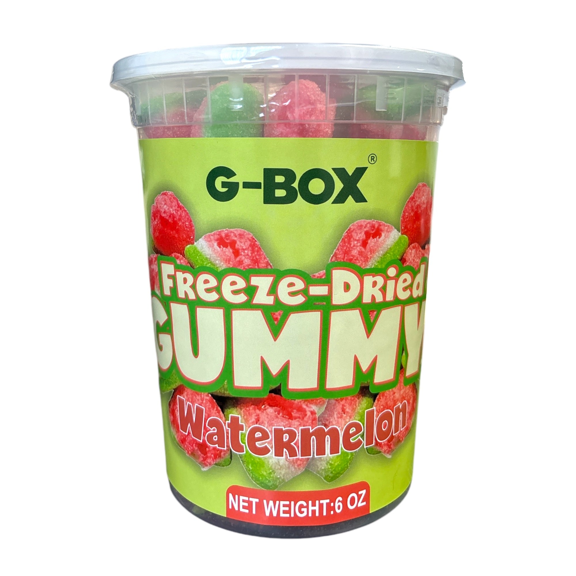 G-BOX FREEZE DRIED WATERMELON GUMMY CANDY