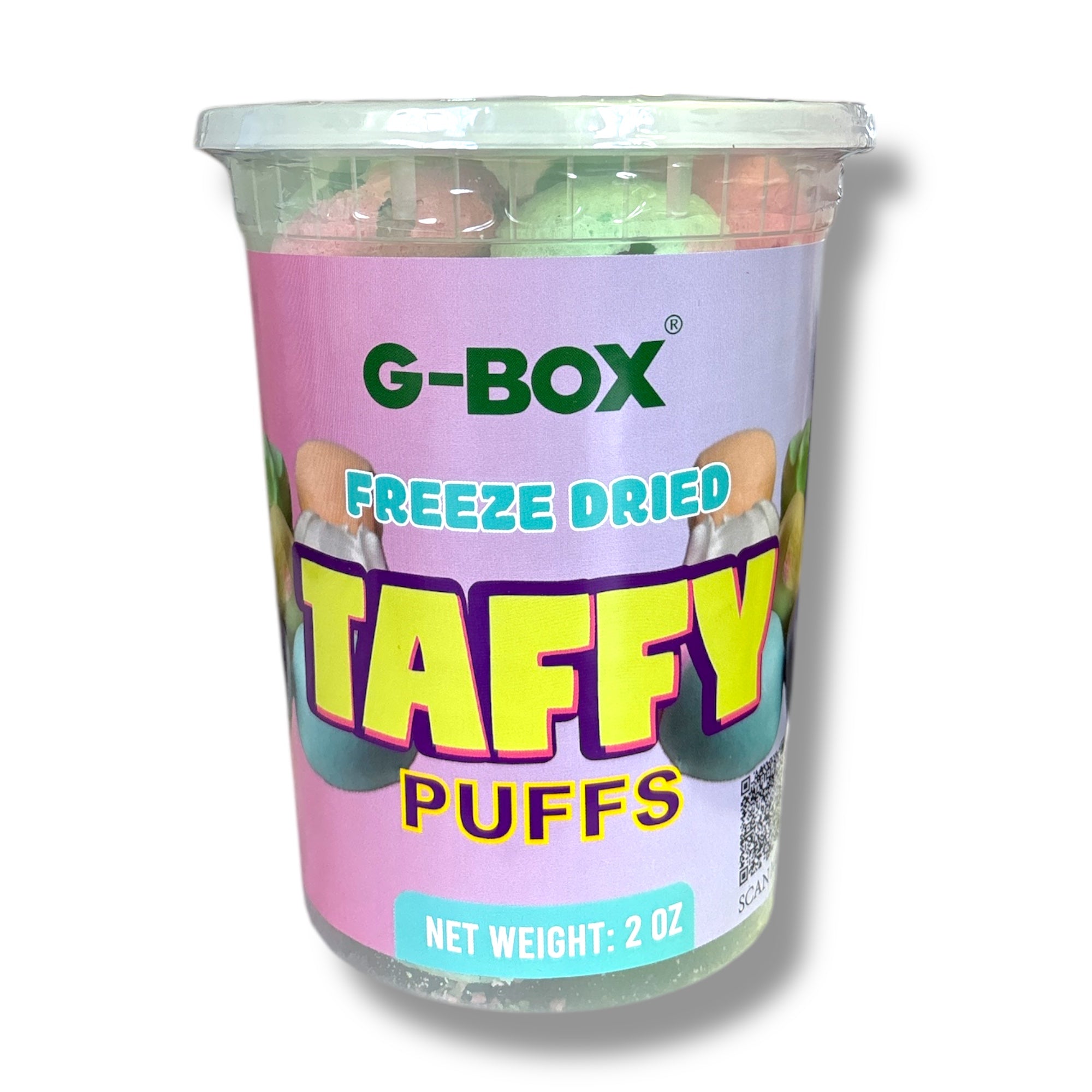 G-BOX FREEZE DRIED WATERMELON TAFFY PUFFS