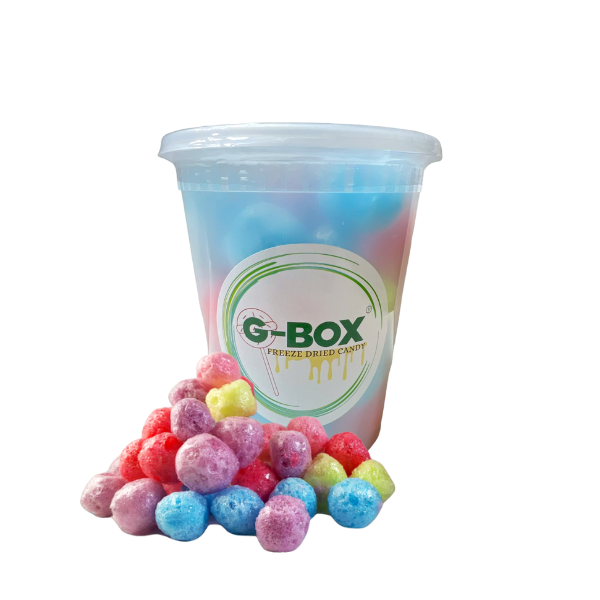 G-BOX Freeze Dried Jolly Puffs Candy