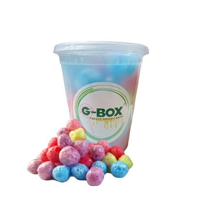 G-BOX Freeze Dried Jolly Puffs Candy