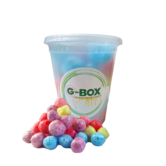 G-BOX Freeze Dried Jolly Puffs Candy