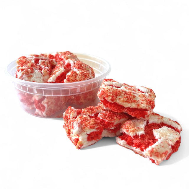 G-BOX FREEZE DRIED STRAWBERRY SHORTCAKE ICE CREAM CRUMBLE MIX BITES (Sample Size)