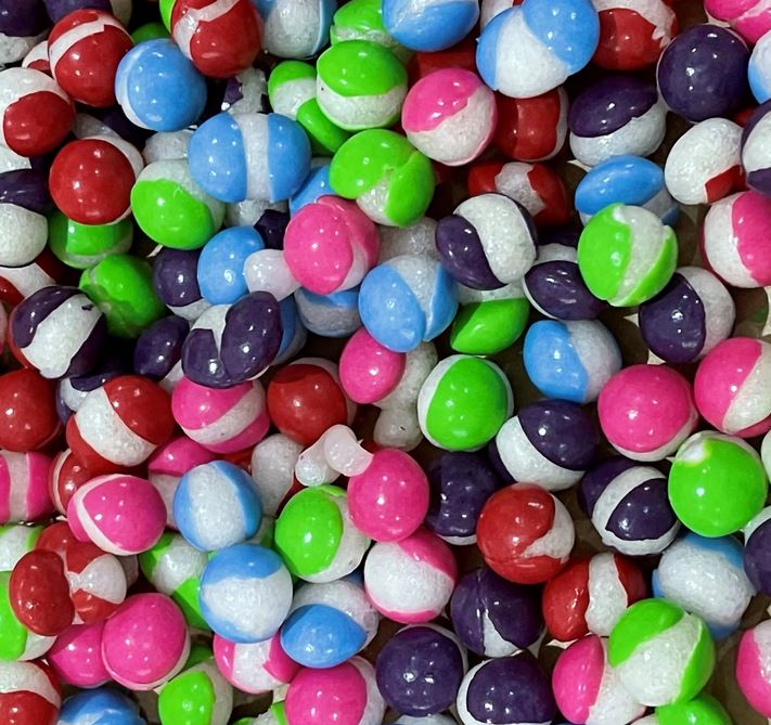 G-Box Freeze Dried Skittles Wild Berry Air-tight Sealed in a Deli Container