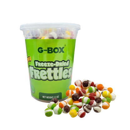 G-Box Freeze Dried Frettles Sour Flavor in Air-tight Sealed Container